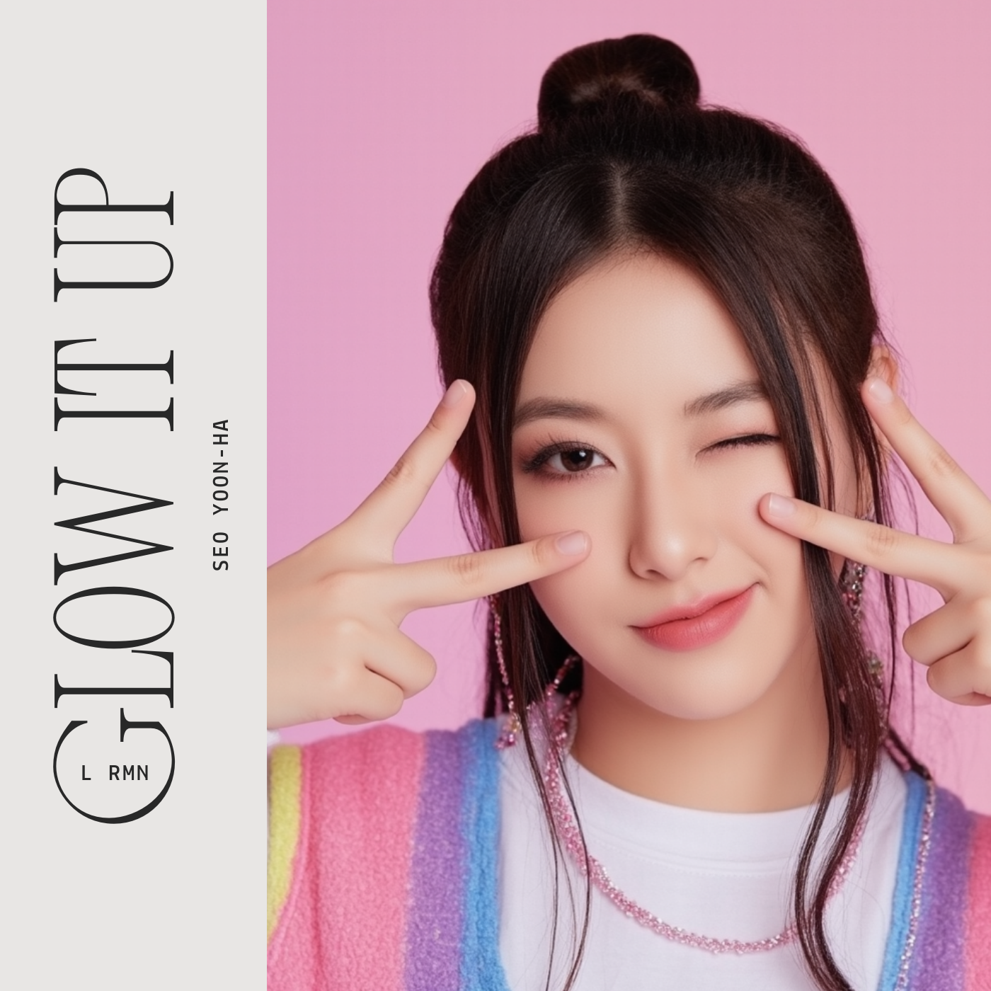 SEO YOON-HA - Glow It Up